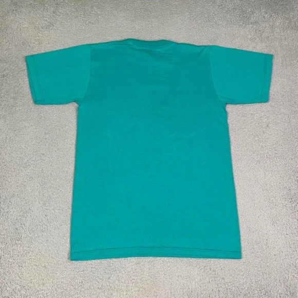 Vintage Y2K Teal Walt Disney World T-shirt - Picture 4 of 4